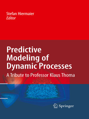 cover image of Predictive Modeling of Dynamic Processes